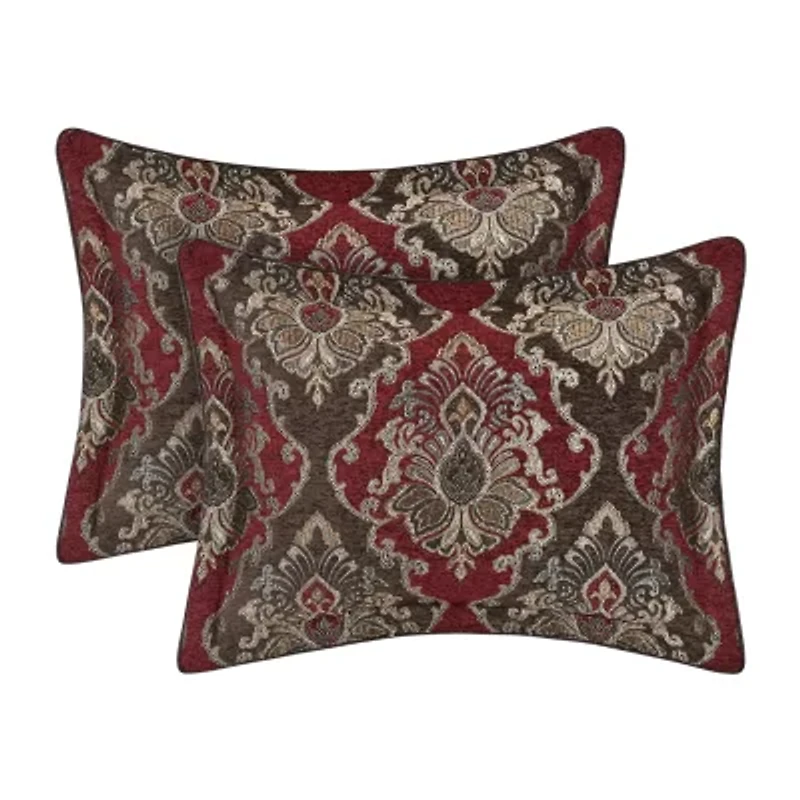 Queen Street Chandler 4-pc. Midweight Embellished Comforter Set