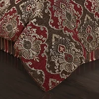 Queen Street Chandler 4-pc. Midweight Embellished Comforter Set