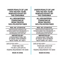 Queen Street Branson Black & Gold 4-pc. Midweight Embellished Comforter Set