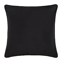 Queen Street Charleston Black Embellished Euro Sham