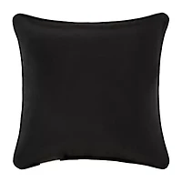 Queen Street Charleston Black Square Throw Pillow