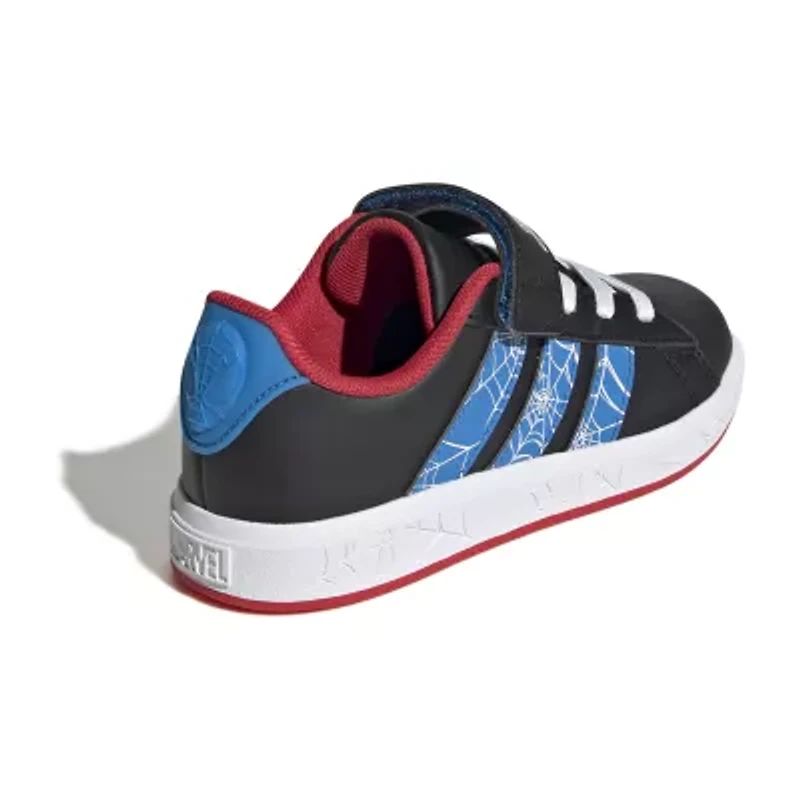 adidas Grand Court Spider-Man Little Kid Boys Sneakers