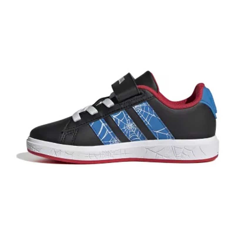 adidas Grand Court Spider-Man Little Kid Boys Sneakers