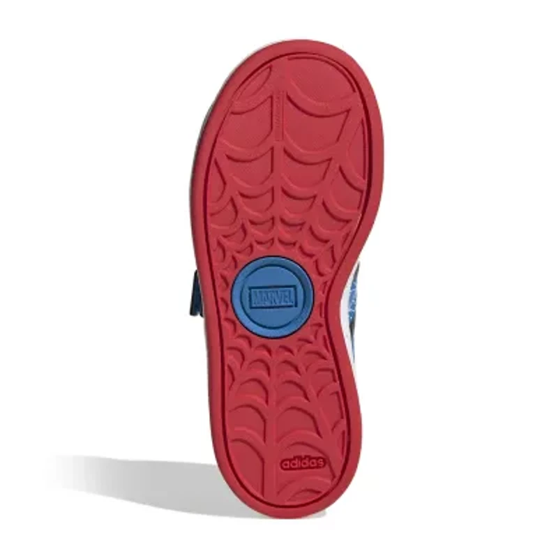 adidas Grand Court Spider-Man Little Kid Boys Sneakers