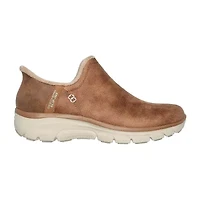 Skechers Hands Free Slip-Ins Easy Going Modern Hour Womens Round Closed Toe Slip-On Shoe