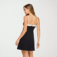 City Triangle Womens Juniors A-Line Dress