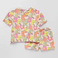 Big Kid Girls 2-pc. Short Set