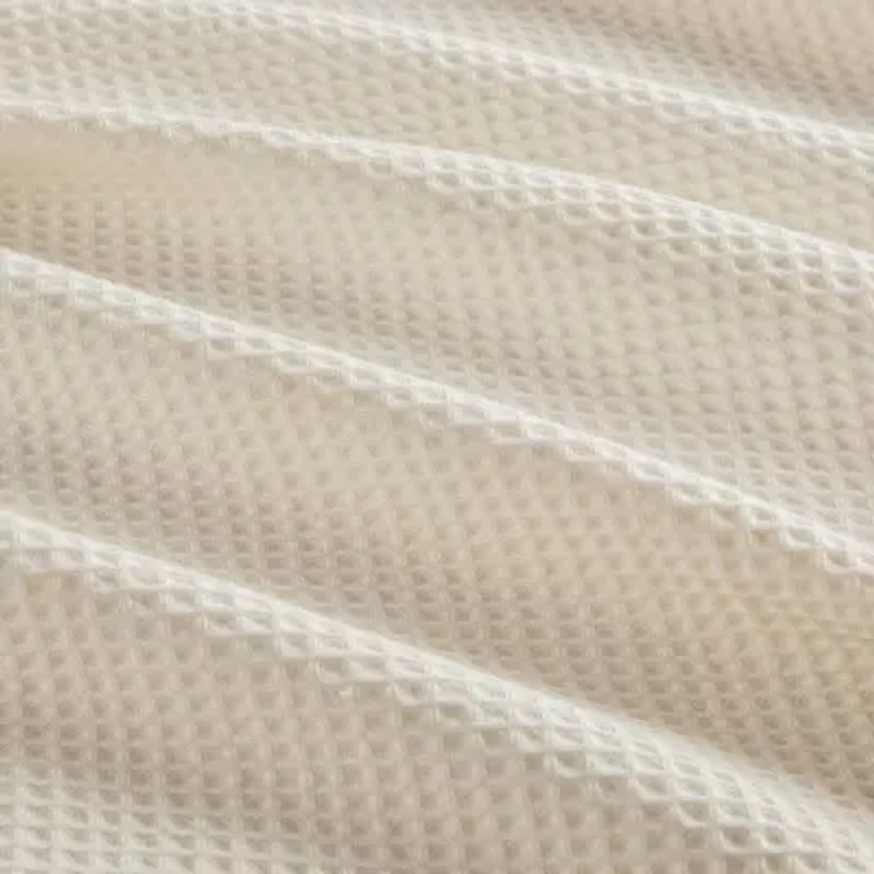 Madison Park Waffle Weave Cotton Lightweight Blanket
