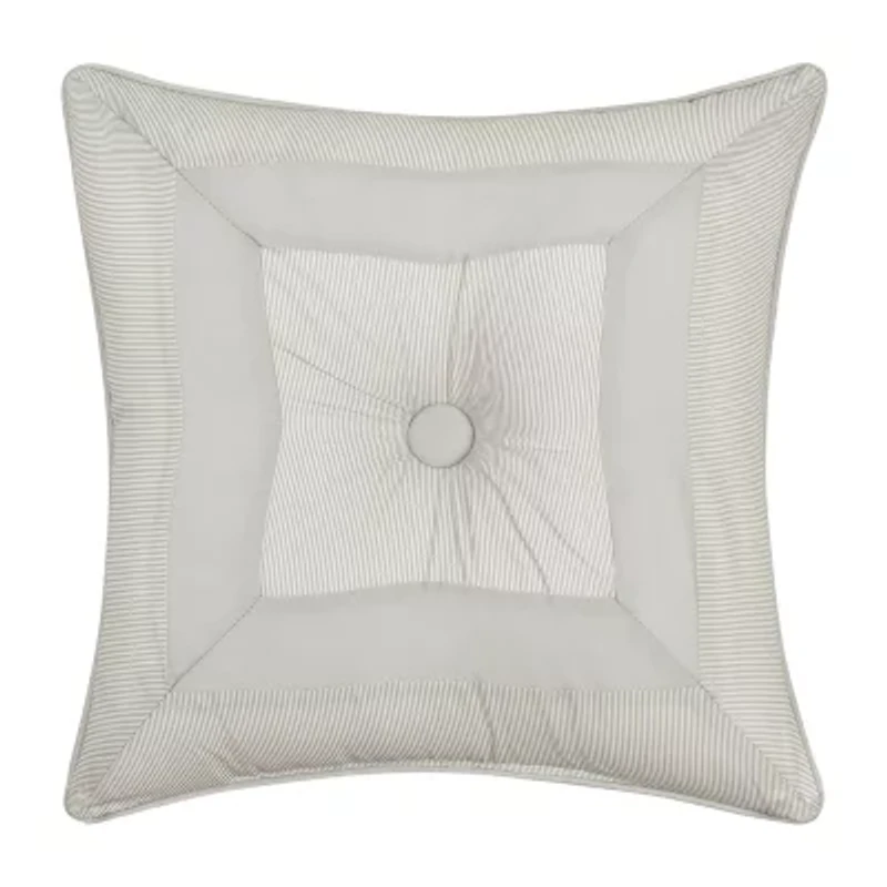 Queen Street Charlotte Square Throw Pillow