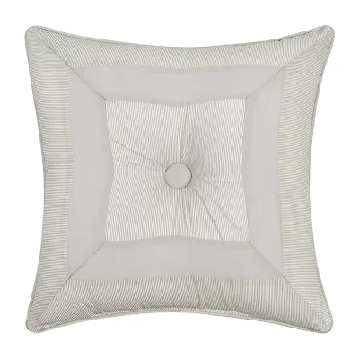 Queen Street Charlotte Square Throw Pillow