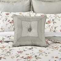 Queen Street Charlotte Square Throw Pillow