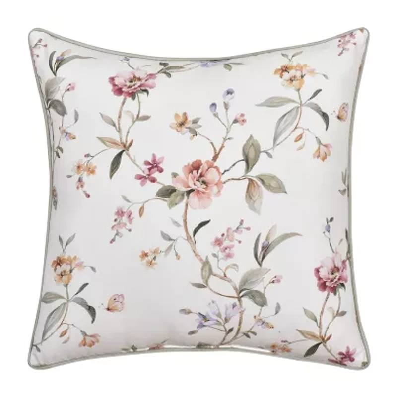 Queen Street Charlotte Square Throw Pillow