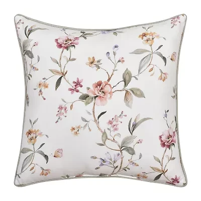 Queen Street Charlotte Square Throw Pillow
