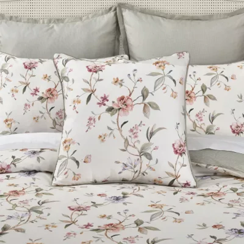 Queen Street Charlotte Square Throw Pillow