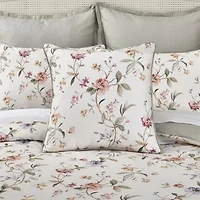 Queen Street Charlotte Square Throw Pillow