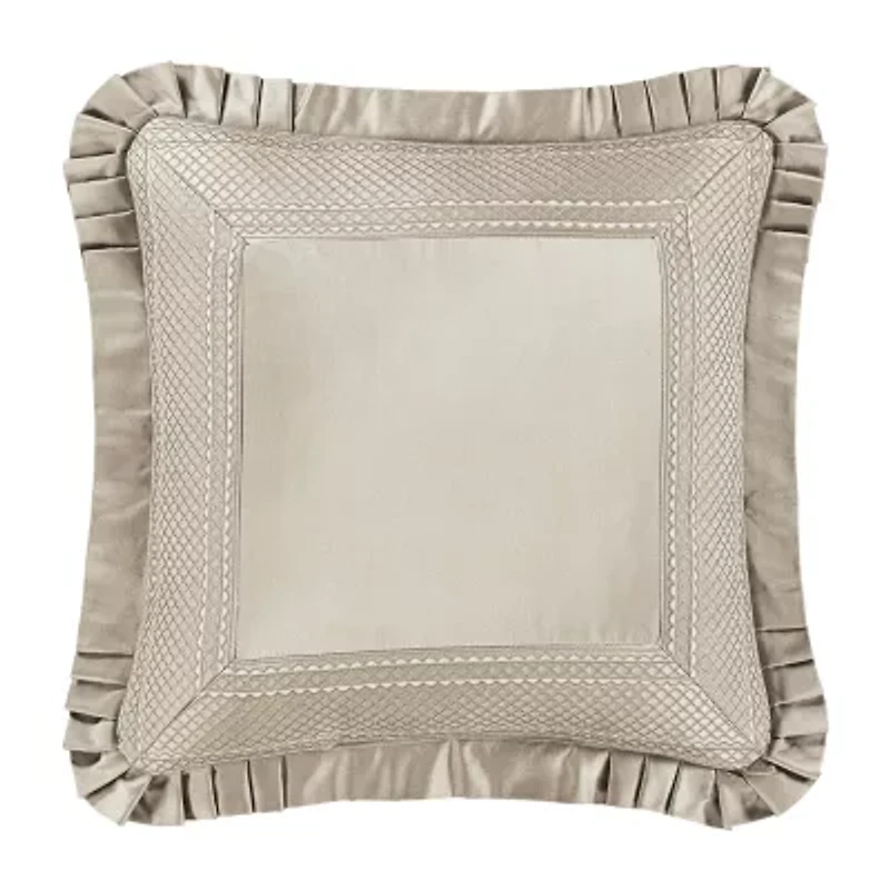 Queen Street Branson Flax Square Throw Pillow