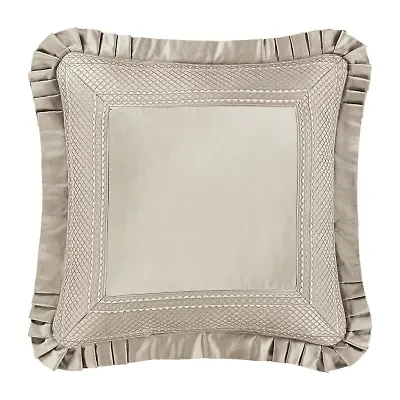 Queen Street Branson Flax Square Throw Pillow