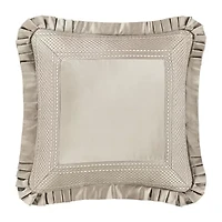 Queen Street Branson Flax Square Throw Pillow
