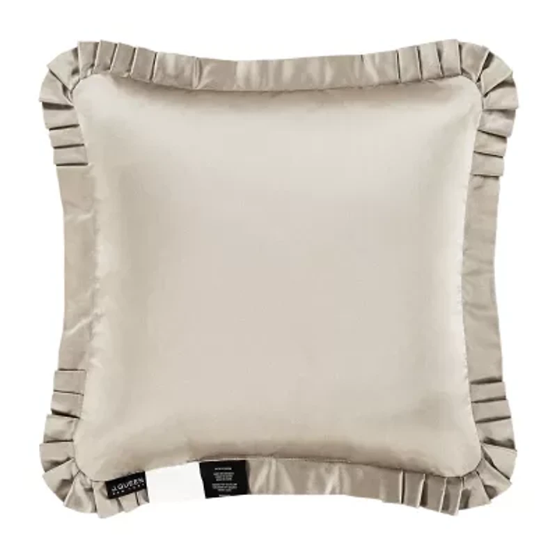 Queen Street Branson Flax Square Throw Pillow