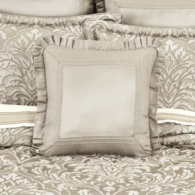 Queen Street Branson Flax Square Throw Pillow