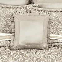 Queen Street Branson Flax Square Throw Pillow
