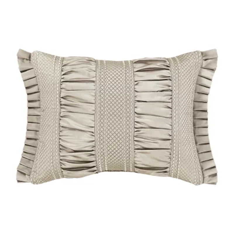 Queen Street Branson Flax Rectangular Throw Pillow