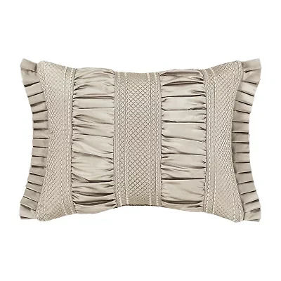 Queen Street Branson Flax Rectangular Throw Pillow