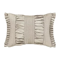 Queen Street Branson Flax Rectangular Throw Pillow