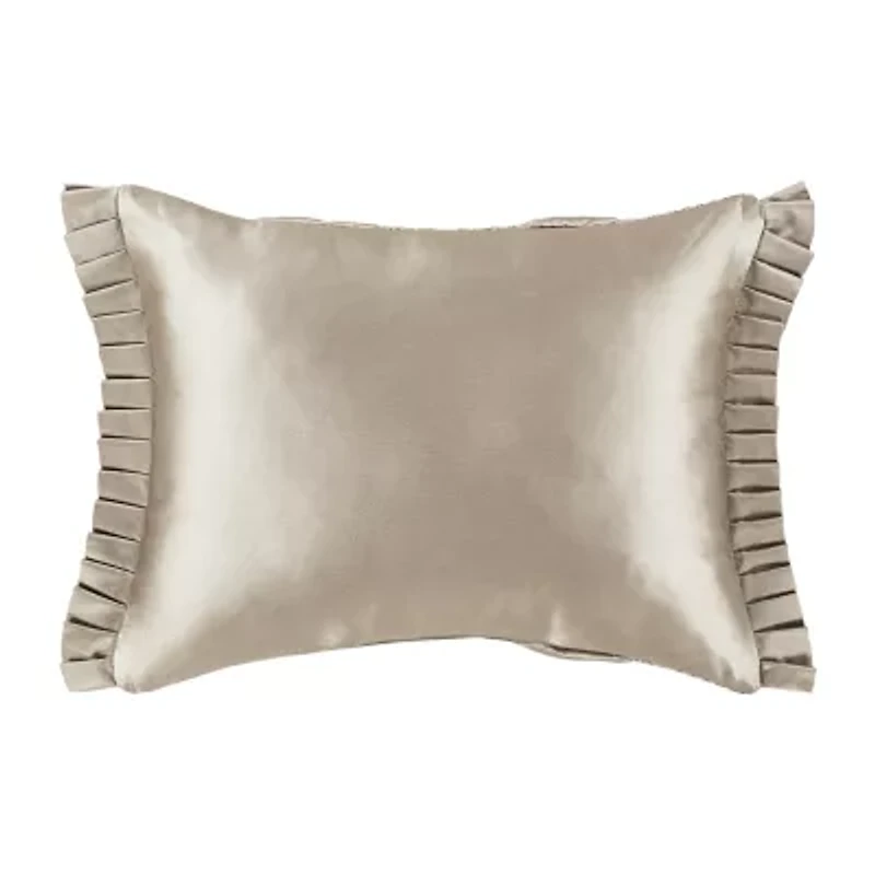 Queen Street Branson Flax Rectangular Throw Pillow