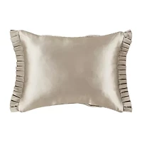Queen Street Branson Flax Rectangular Throw Pillow