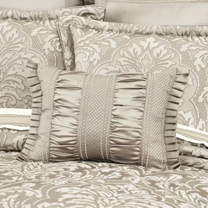 Queen Street Branson Flax Rectangular Throw Pillow
