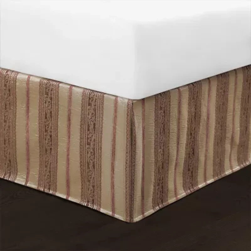 Queen Street Wallace Terracotta 4-pc. Midweight Comforter Set