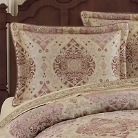 Queen Street Wallace Terracotta 4-pc. Midweight Comforter Set