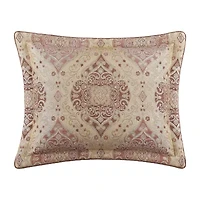 Queen Street Wallace Terracotta 4-pc. Midweight Comforter Set