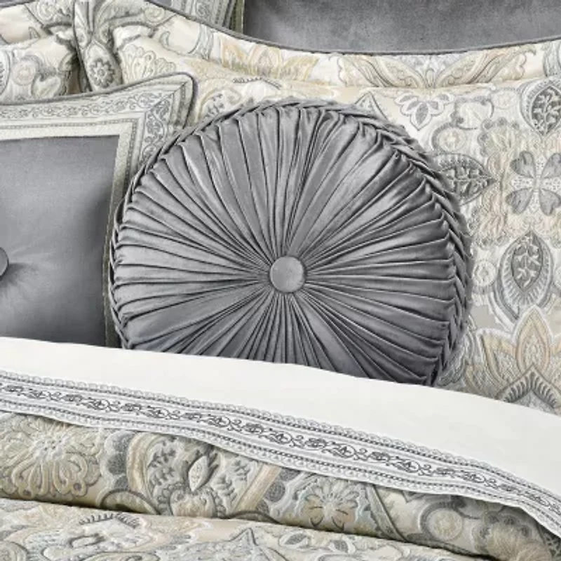 Queen Street Annalise Round Throw Pillow