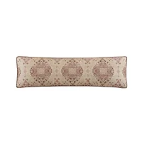 Queen Street Wallace Terracotta Bolster Throw Pillow
