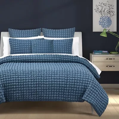 Queen Street Marshmallow 3-pc. Quilt Set