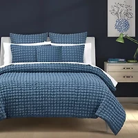 Queen Street Marshmallow 3-pc. Quilt Set