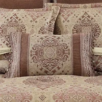 Queen Street Wallace Terracotta Rectangular Throw Pillow