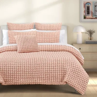Queen Street Marshmallow 3-pc. Quilt Set