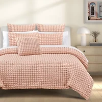 Queen Street Marshmallow 3-pc. Quilt Set