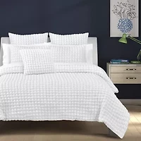 Queen Street Marshmallow 3-pc. Quilt Set