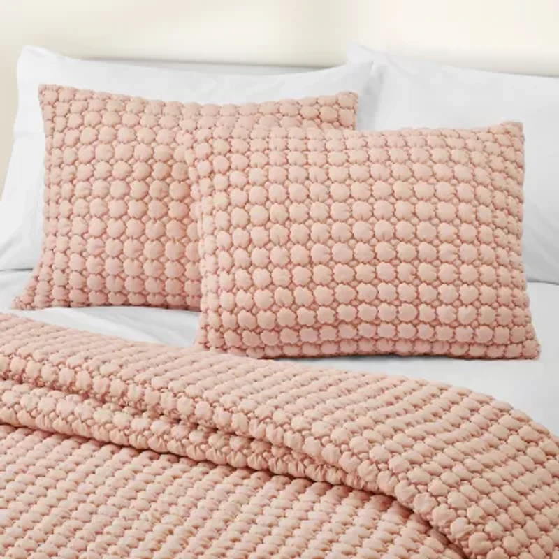 Queen Street Marshmallow 3-pc. Quilt Set