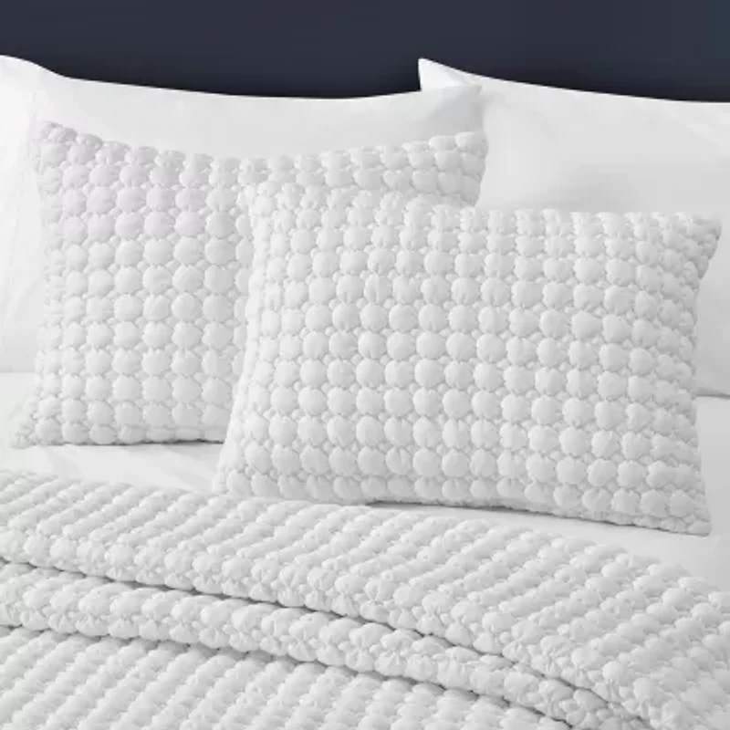 Queen Street Marshmallow 3-pc. Quilt Set