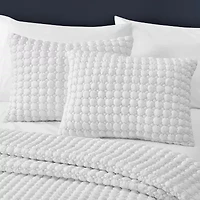 Queen Street Marshmallow 3-pc. Quilt Set