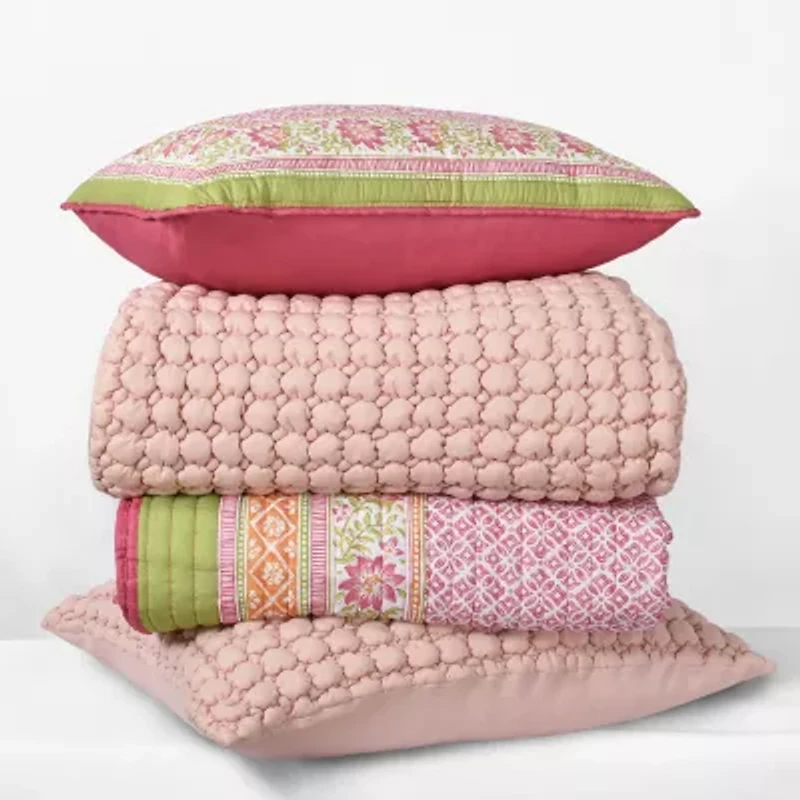Queen Street Marshmallow 3-pc. Quilt Set
