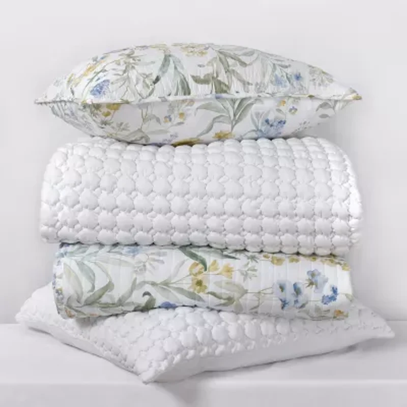 Queen Street Marshmallow 3-pc. Quilt Set
