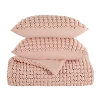 Queen Street Marshmallow 3-pc. Quilt Set