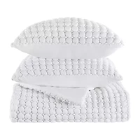 Queen Street Marshmallow 3-pc. Quilt Set