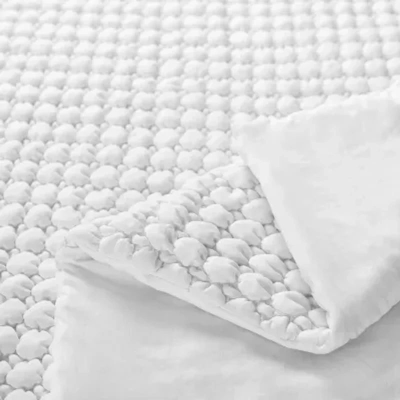 Queen Street Marshmallow 3-pc. Quilt Set